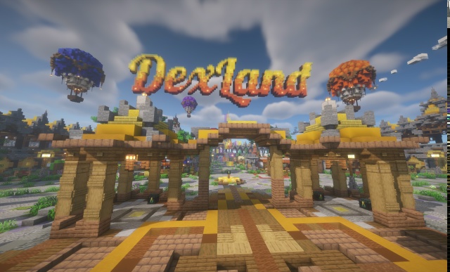 Как зайти на сервер DexLand в Майнкрафте: IP, версия и регистрация