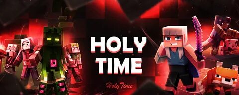 Как зайти на сервер HolyTime в Майнкрафте: IP, версия и регистрация