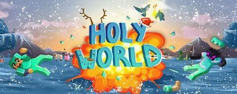 Как зайти на сервер HolyWorld в Майнкрафте: IP, версия и регистрация