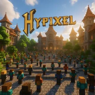 Как зайти на сервер Hypixel в Майнкрафте: IP, версия и требования