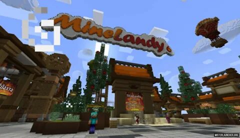 Как зайти на сервер MineLandy в Майнкрафте: IP, версия и регистрация